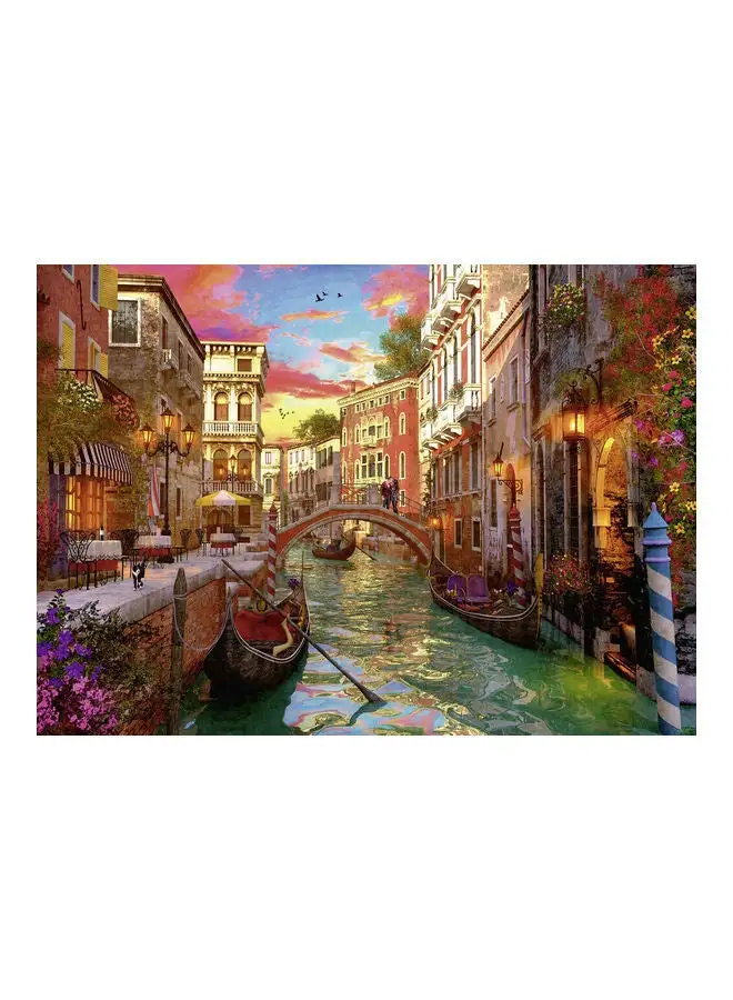 Ravensburger Venice Romance Jigsaw Puzzle 37.30 x5.5cm