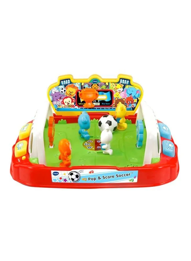 vtech Press And Score Soccer Toy for 12-36 Months - 80-503803 30.5x40x11.6cm