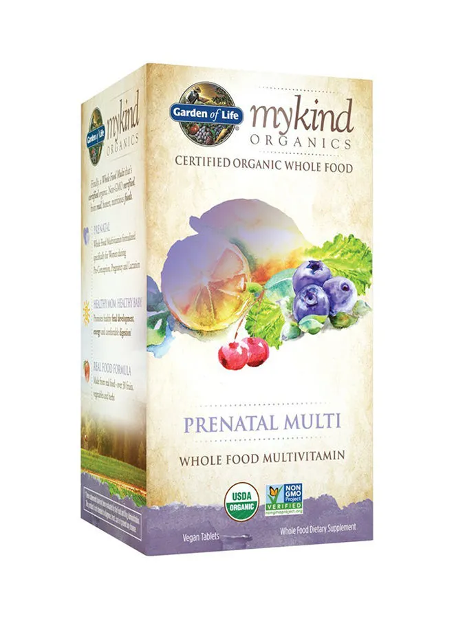 Garden of Life Mykind Organics Prenatal