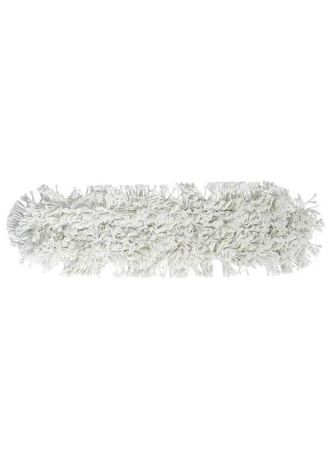 APEX Cotton Floor Duster Refill White 40cm