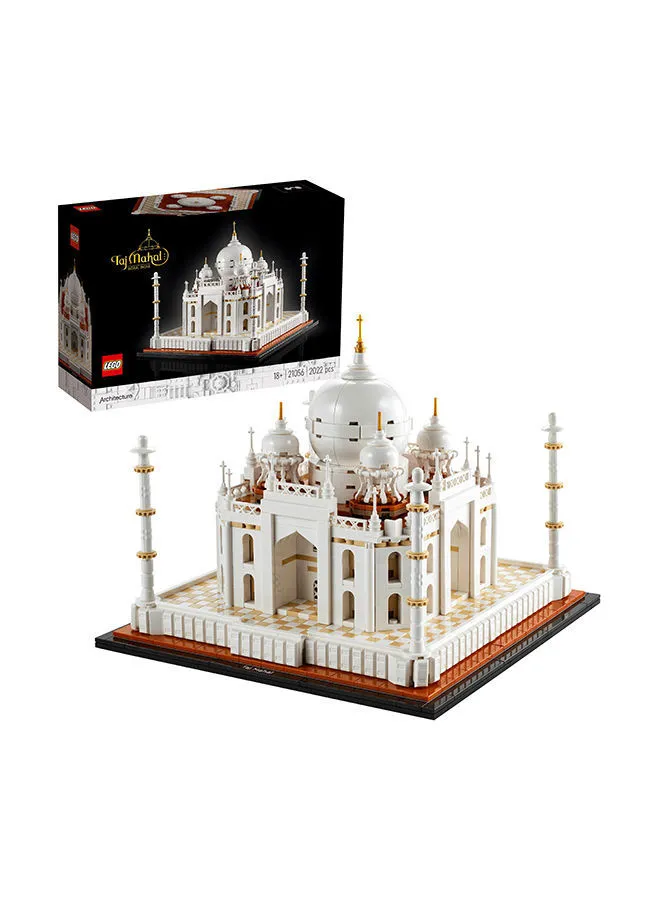 LEGO 6333038 2022-Piece Architecture Taj Mahal, 18+ Years