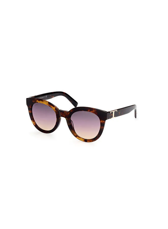 Tods Women's Round Sunglasses TO030055B51