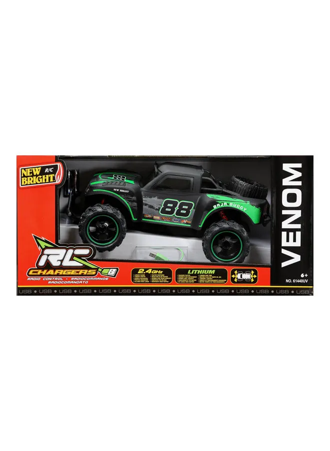 New Bright Venom RC Charger Remote Control Car Toy 50.8x24.1x24.1cm
