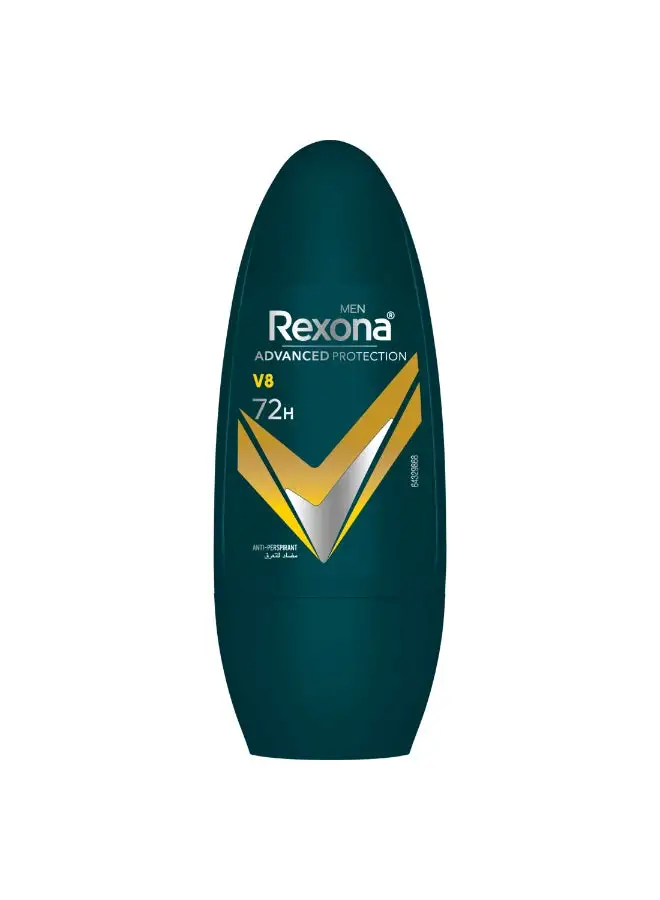 Rexona Rexona Men Antiperspirant Deodorant V8 Roll On  Promo 50ml
