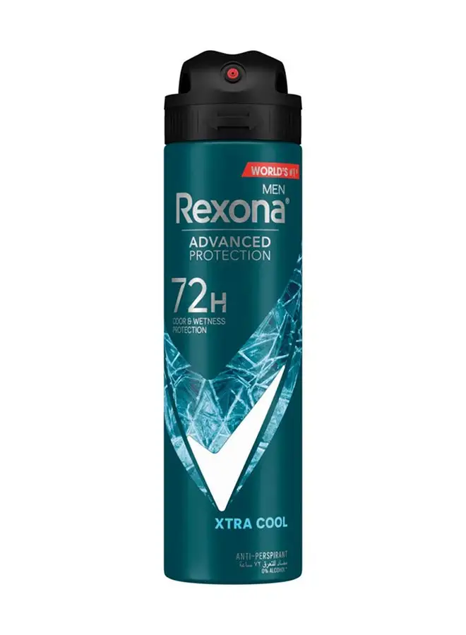 Rexona Rexona Men Antiperspirant Deodorant Extra Cool Spray 150ml