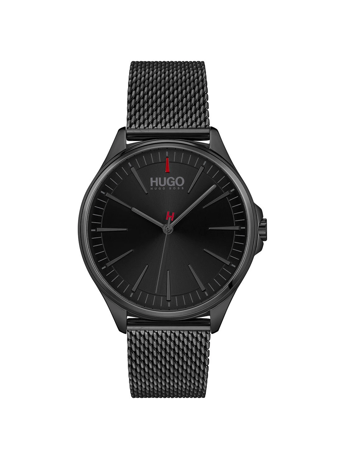 HUGO BOSS Men's #Smash  Black Dial Watch - 1530204