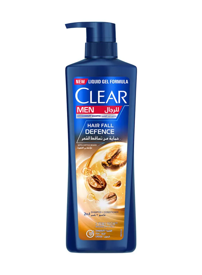 CLEAR Men Anti-Dandruff 2 In 1 Shampoo For Dandruff Prone Scalp Hairfall Defence 700ml
