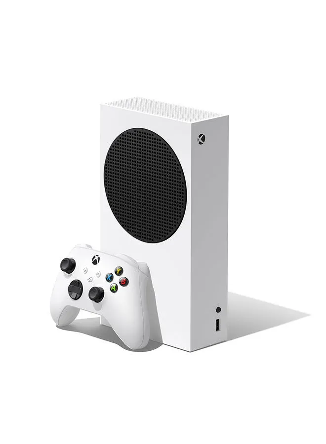 Microsoft Xbox Series S 512 جيجا بايت وحدة تحكم رقمية مع وحدة تحكم لاسلكية