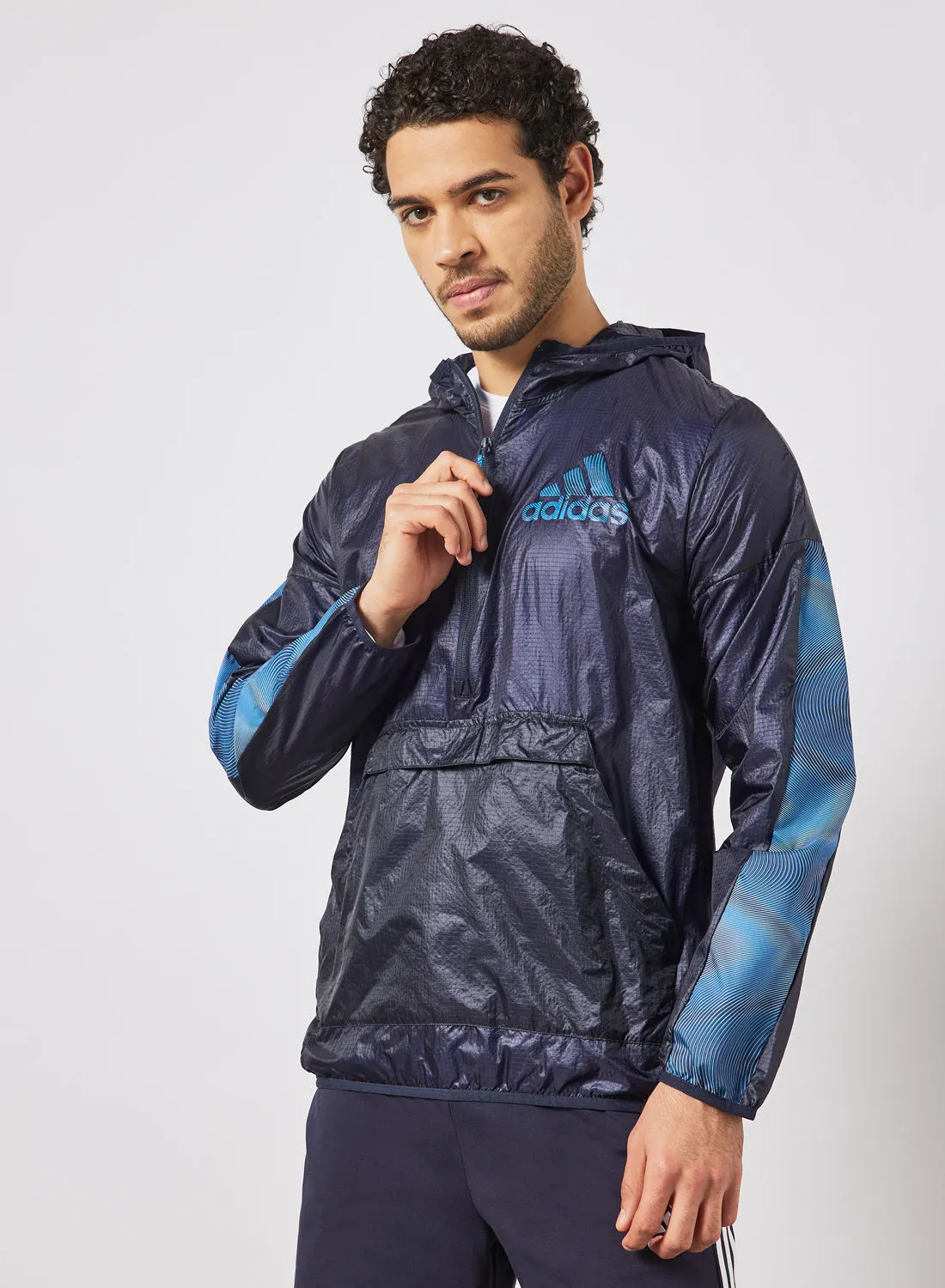adidas Activtech Hooded Jacket