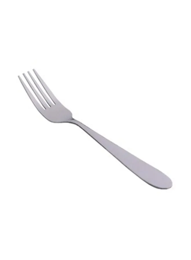 Alsaif 6-Piece Dinner Fork Set Silver