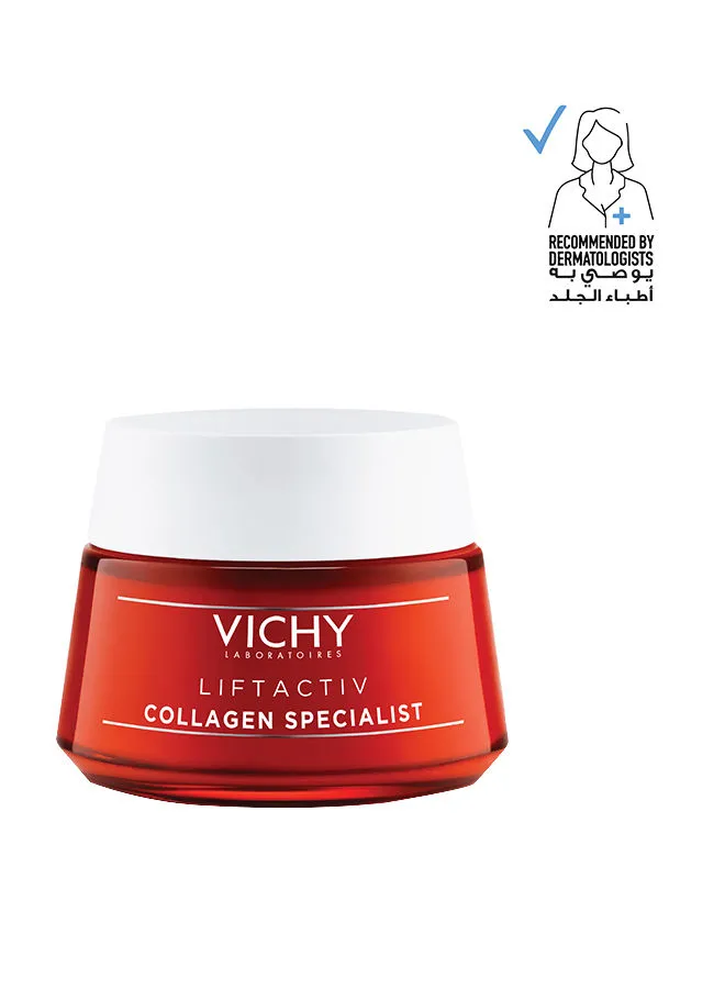 VICHY Liftactiv Collagen Specialist Day Cream Anti Aging 50ml