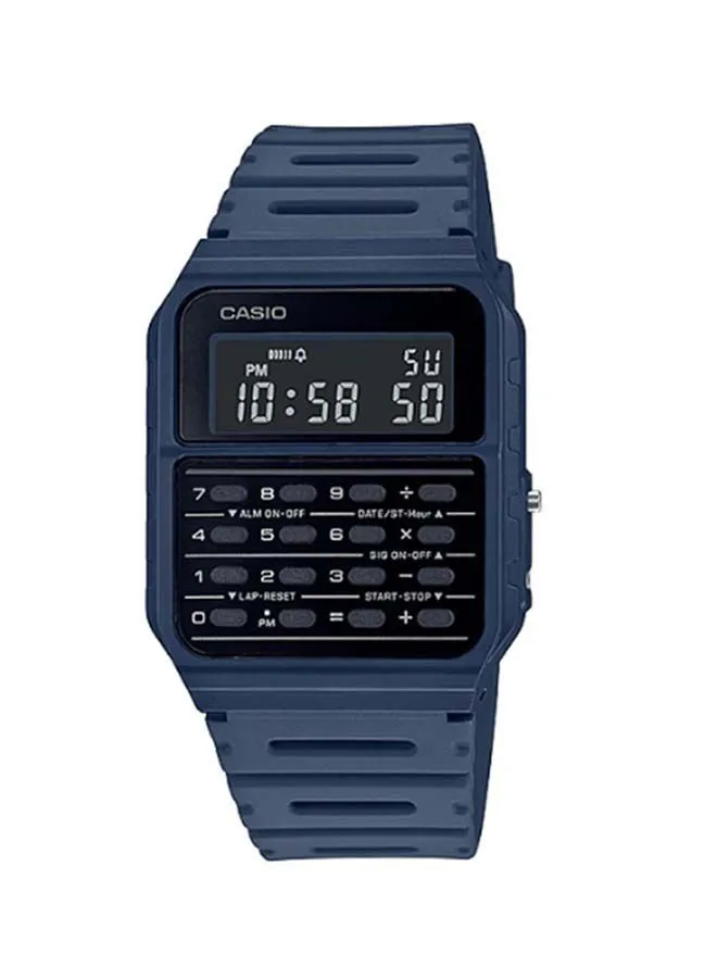 CASIO Resin Digital Wrist Watch CA-53WF-2BDF - 34 mm - Blue