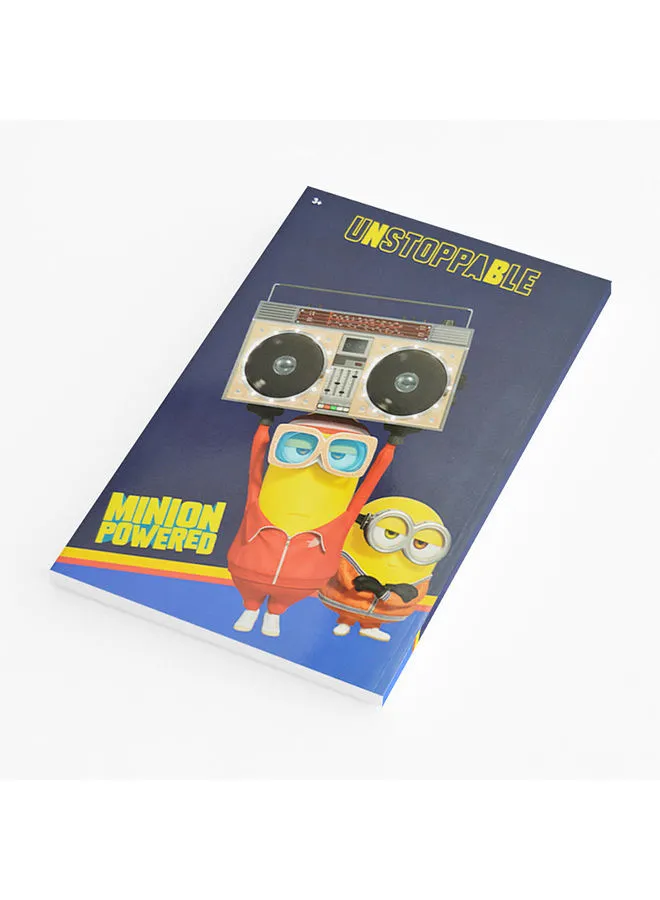 UNIVERSAL Minions Notebook A4 ARB Yellow/Multicolour