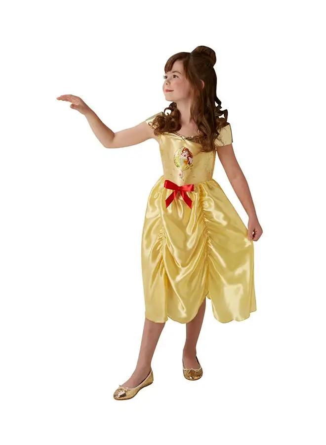 RUBIE'S Disney Princess Fairy Tale Belle Costume, Large