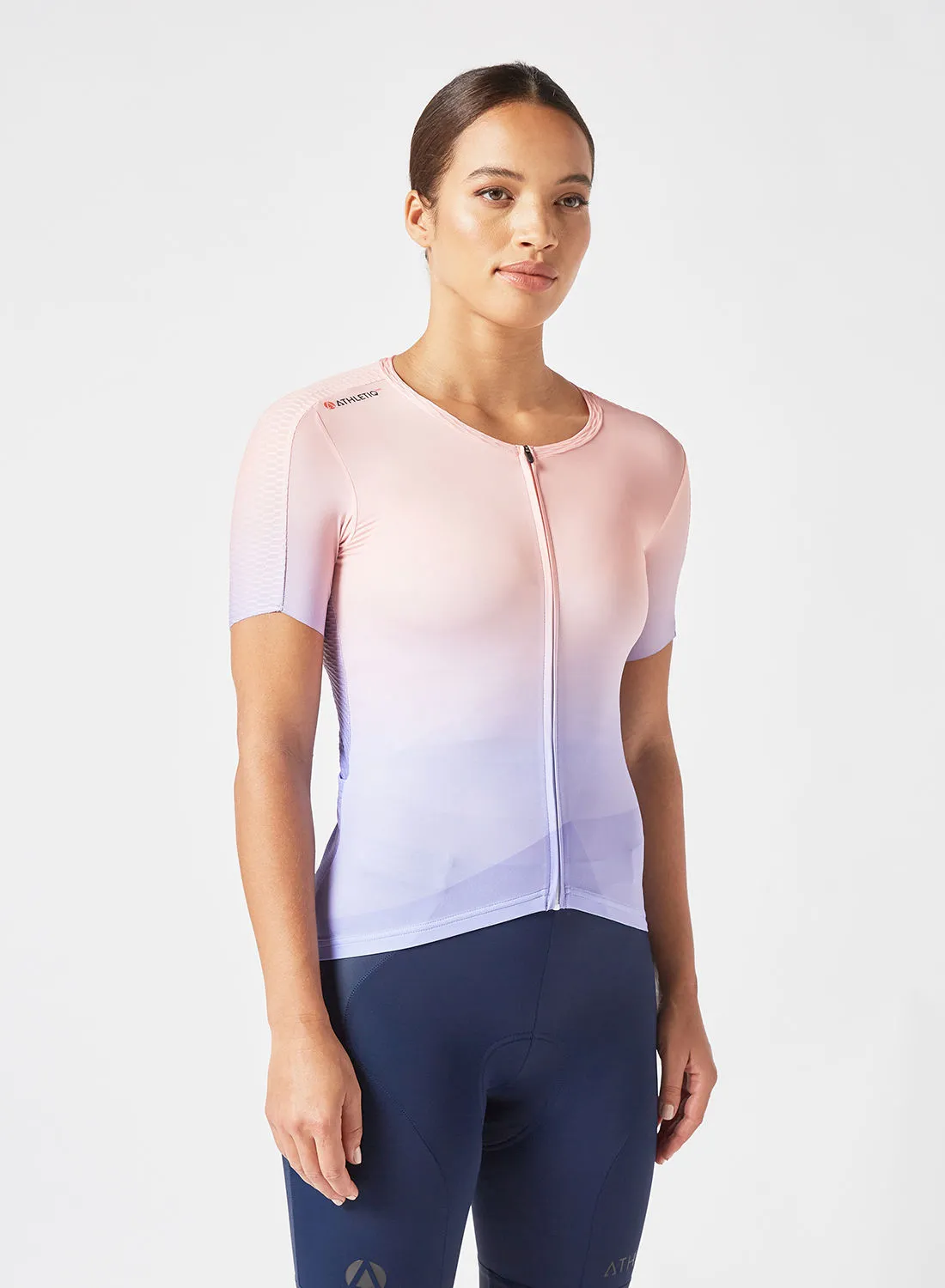 Athletiq Pro Hardknott Pass - Cycling Jersey Women - Excellence Is Earned