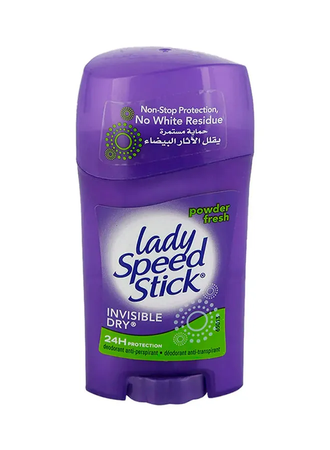 Lady Speed Stick Invisible Dry Powder Fresh Antiperspirant Deodorant