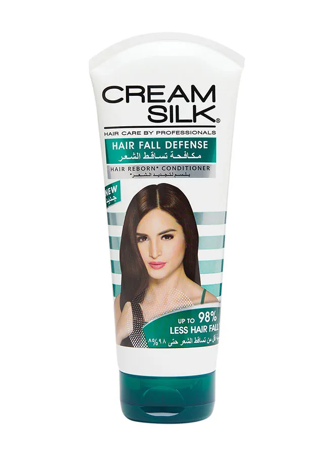 Cream Silk Hair Fall Defense Hair Reborn Conditioner Clear 180ml