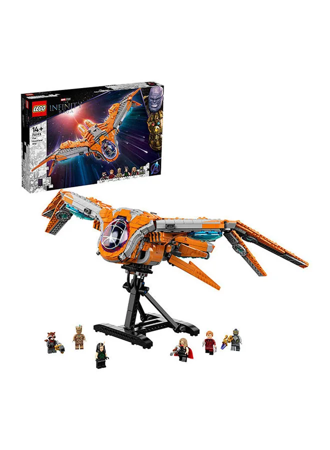 LEGO 76193 Marvel The Guardians’ Ship  Building Kit 1,902 Pieces 14+ Years