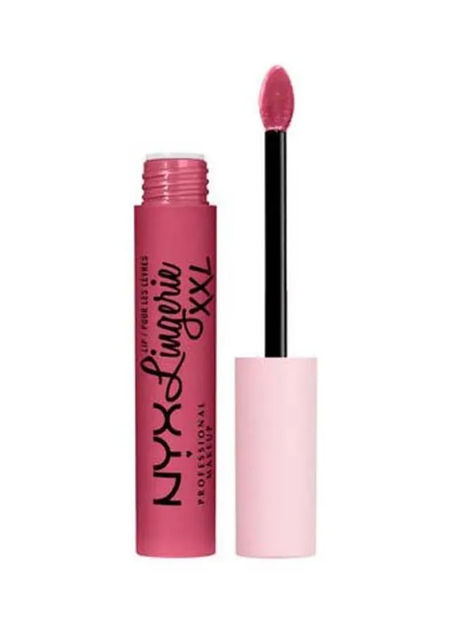 NYX PROFESSIONAL MAKEUP Lip Lingerie XXL Matte Liquid Lipstick Push'd Up 15