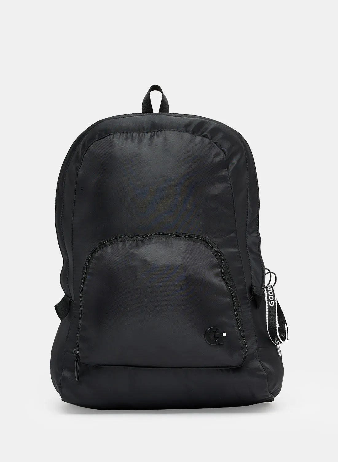 Goodtimes Sydney Packaway Backpack Black