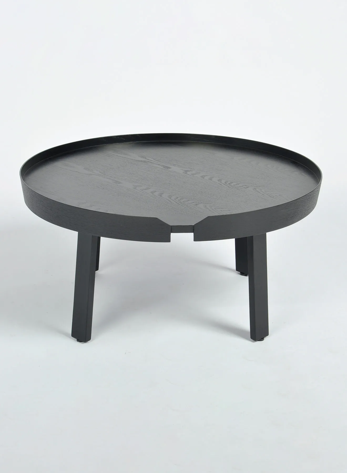 Switch Coffee Table Used As Coffee Corner And Side Table In Black - Size 72.5 X 72.5 X 37.5