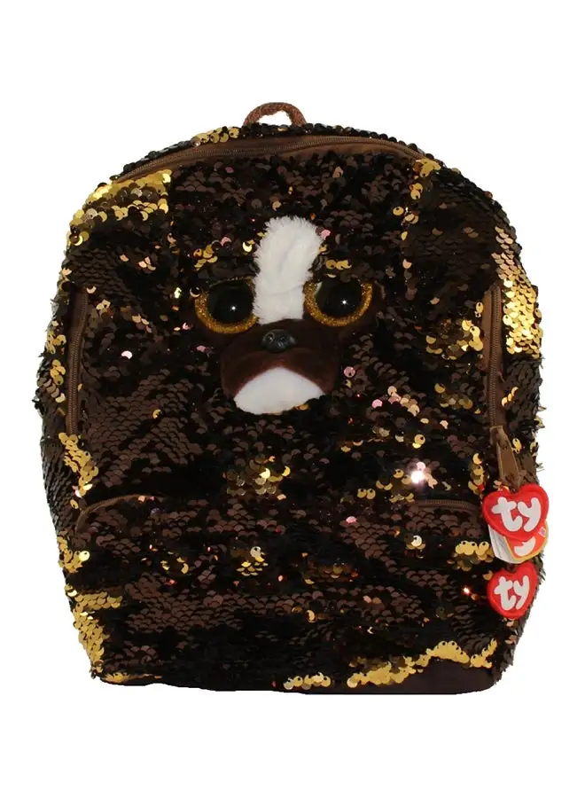 Ty Fashion Sequin Dog Brutus Backpack