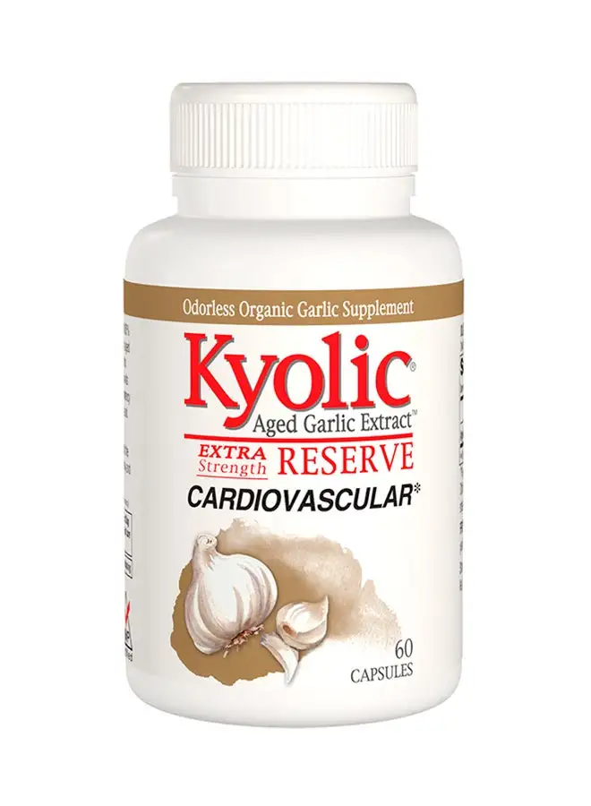 kyolic Cardiovascular Reserve Aged Garlic Extract