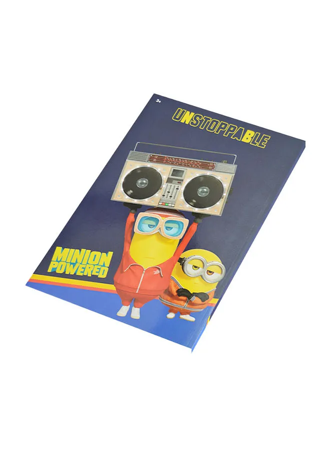UNIVERSAL Minions Notebook A5 ARB Yellow/Multicolour