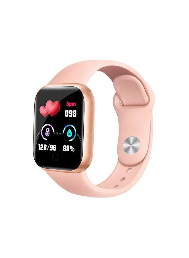 FitPro Series 6 lite Smart watch With Replaceable Strap  44mm Pink