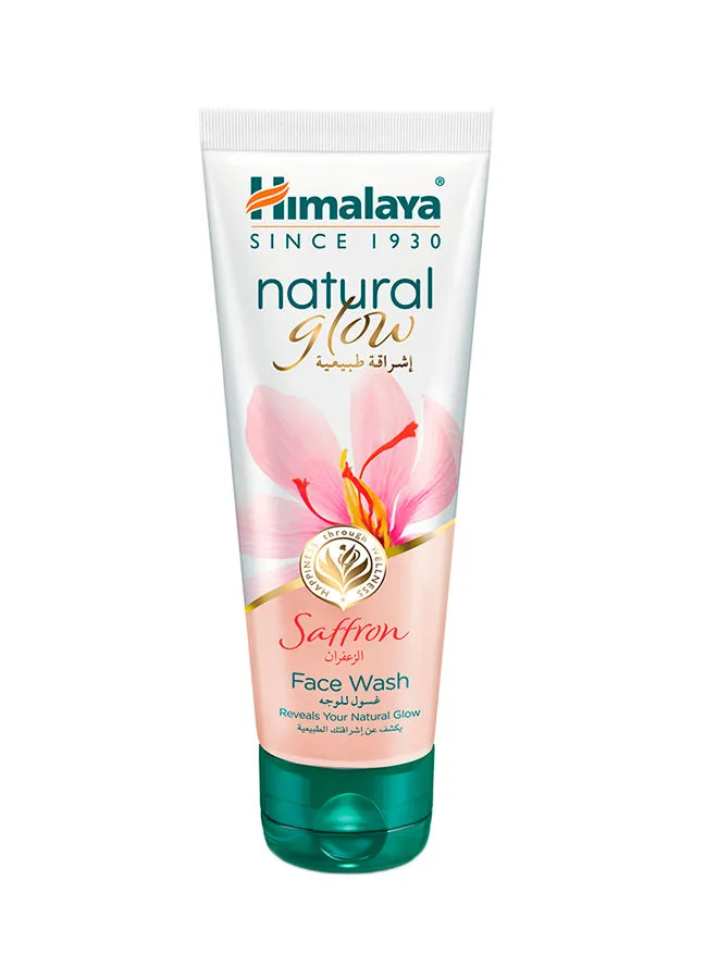 Himalaya Natural Glow Saffron Face Wash 100ml