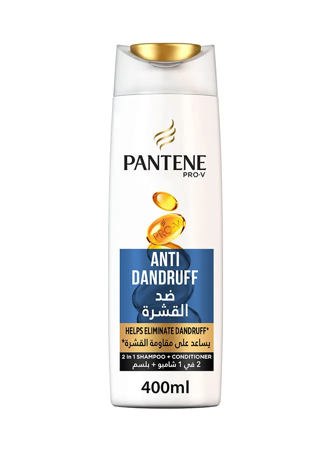 Pantene Pro-V Anti-Dandruff 2in1 Shampoo Plus Conditioner 400ml