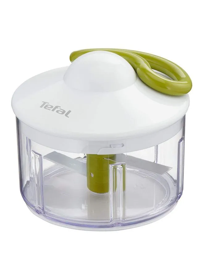 Tefal Easypull Non Electric Food Processor And Chopper For 5 Second Chopping Green/White/Clear 500ml