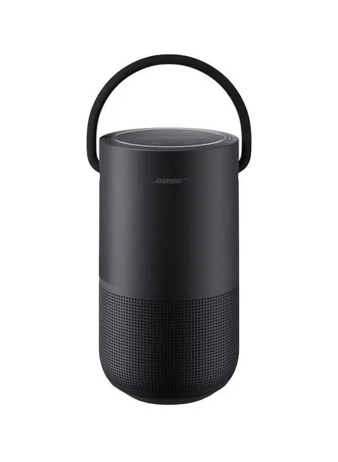 BOSE Portable Smart Speaker, Water-Resistant Design With 360° Sound Bluetooth Wi-Fi And Airplay 2 Triple Black