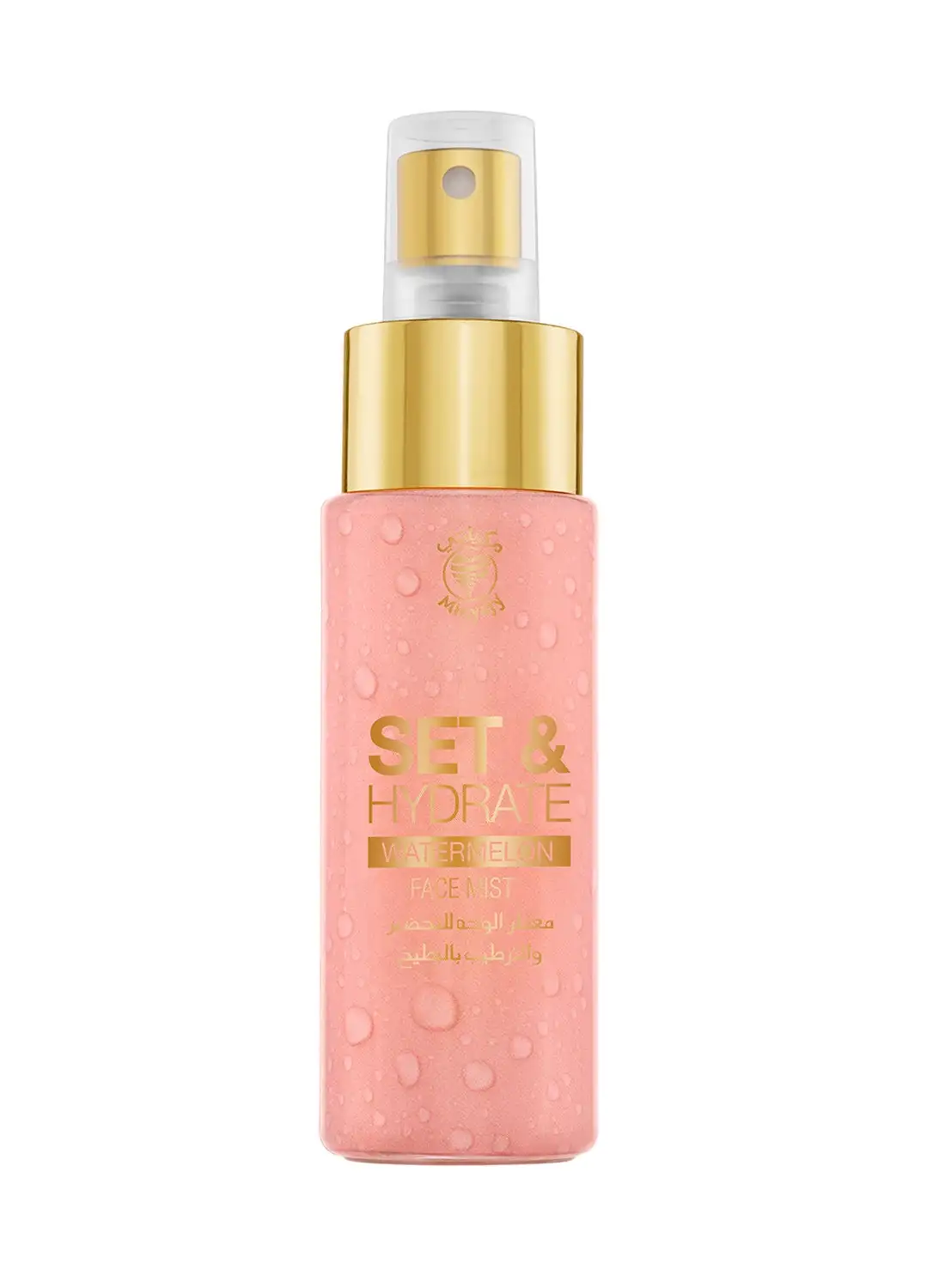 Mikyajy Set And Hydrate Watermelon Face Mist Pink
