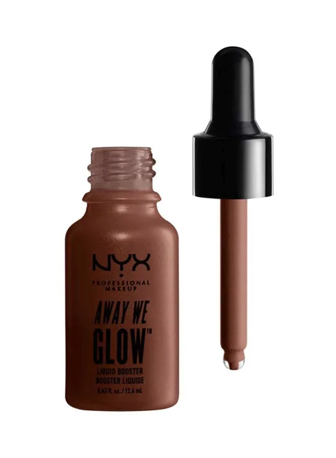NYX PROFESSIONAL MAKEUP Away We Glow Liquid Booster Untamed