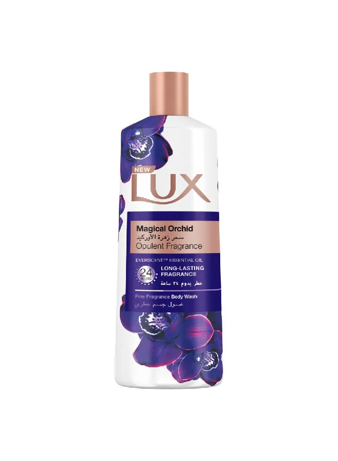 Lux Perfumed Body Wash Magical Orchid For 24 Hours Long Lasting Fragrance 500ml