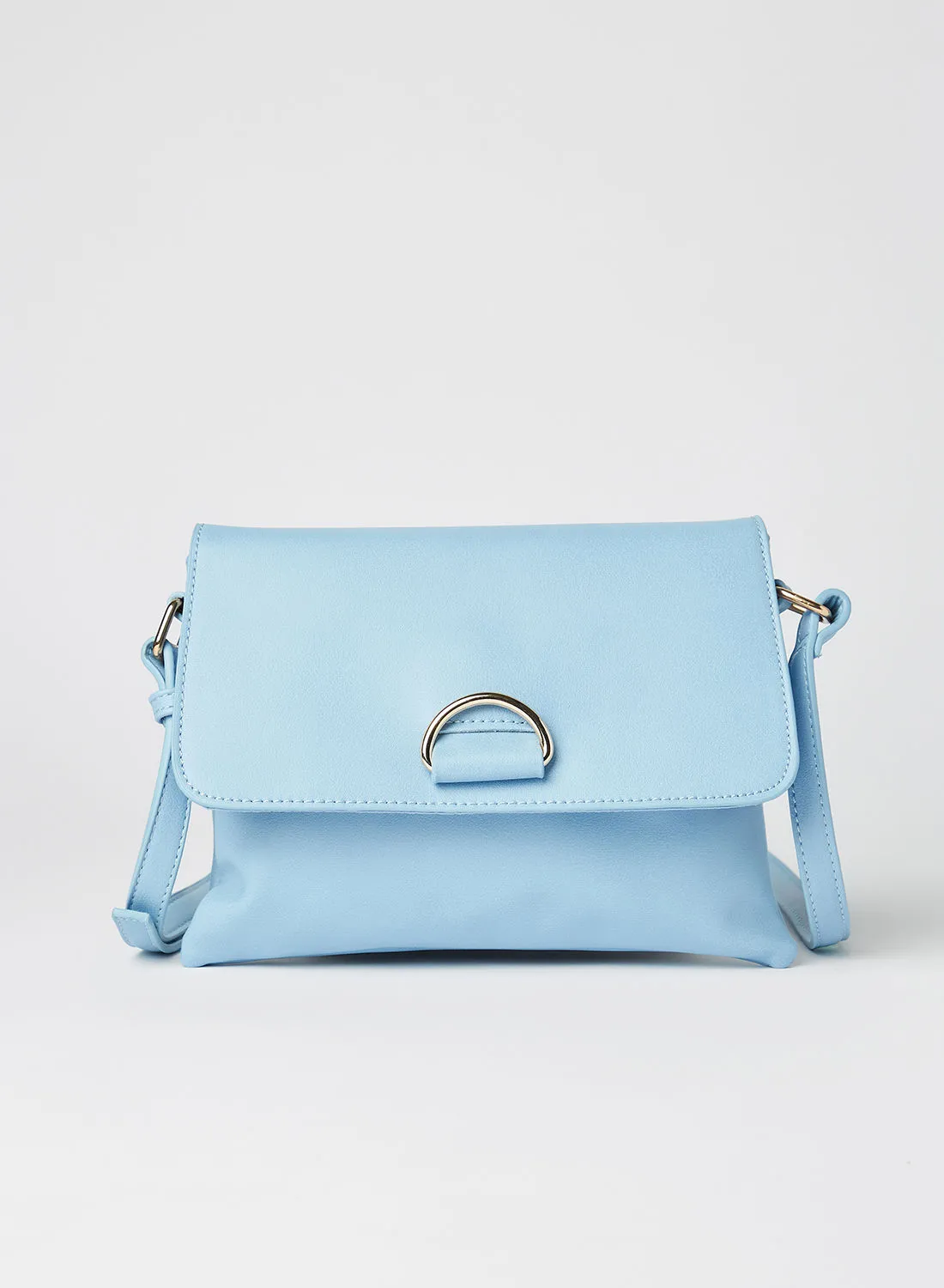 ONLY Faux Leather Crossbody Bag Blue