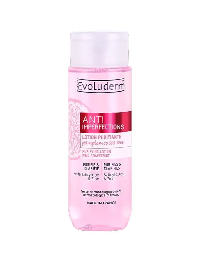 Evoluderm Anti Imperfections Purifying Lotion 200 ml
