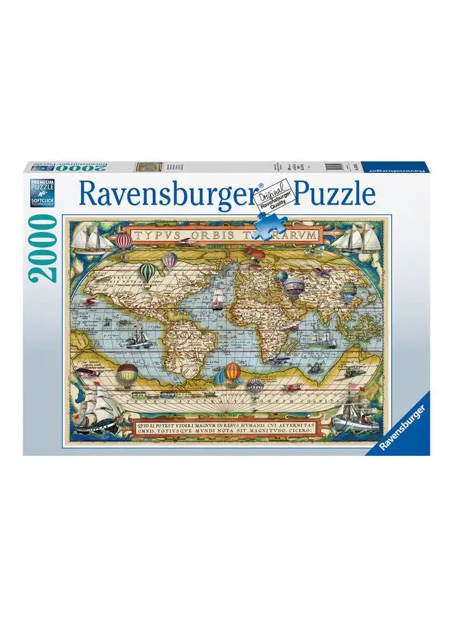 Ravensburger Around the World Jigsaw Puzzle 43.3x5.5cm