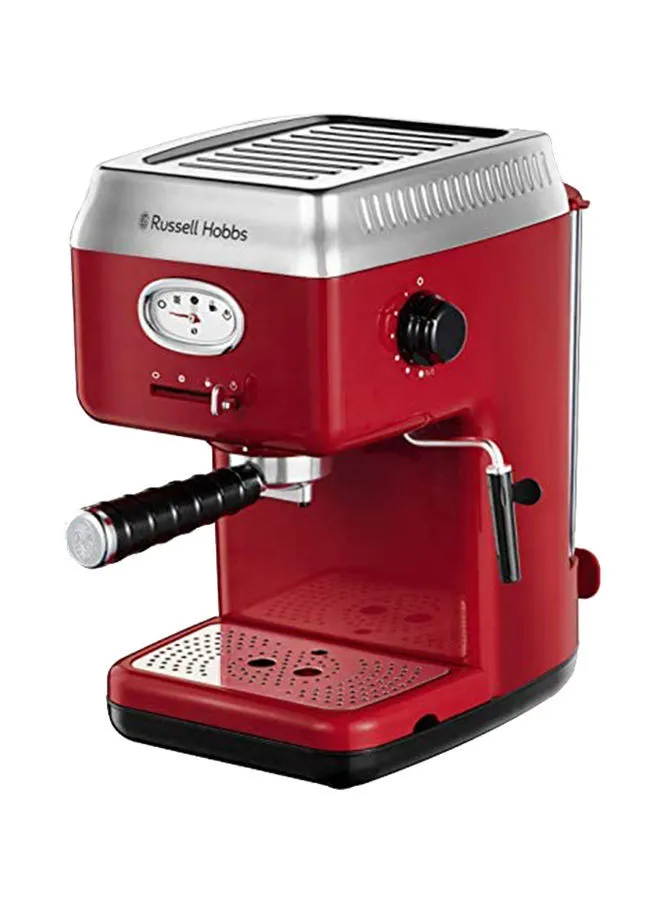 Russell Hobbs Espresso Coffee Maker Red