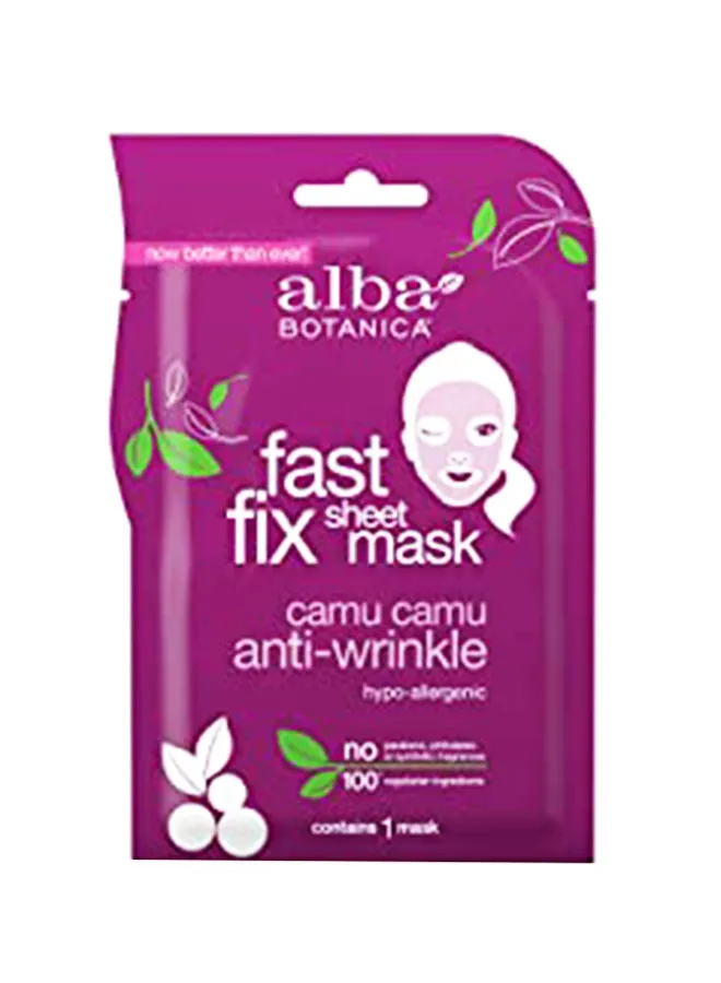 Alba Camu Camu Anti-Wrinkle Sheet Mask