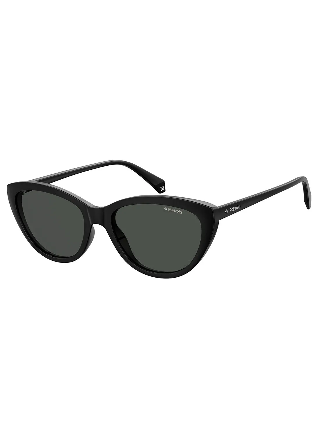 Polaroid Women's Cat-Eye Frame Sunglasses - Lens Size: 55 mm