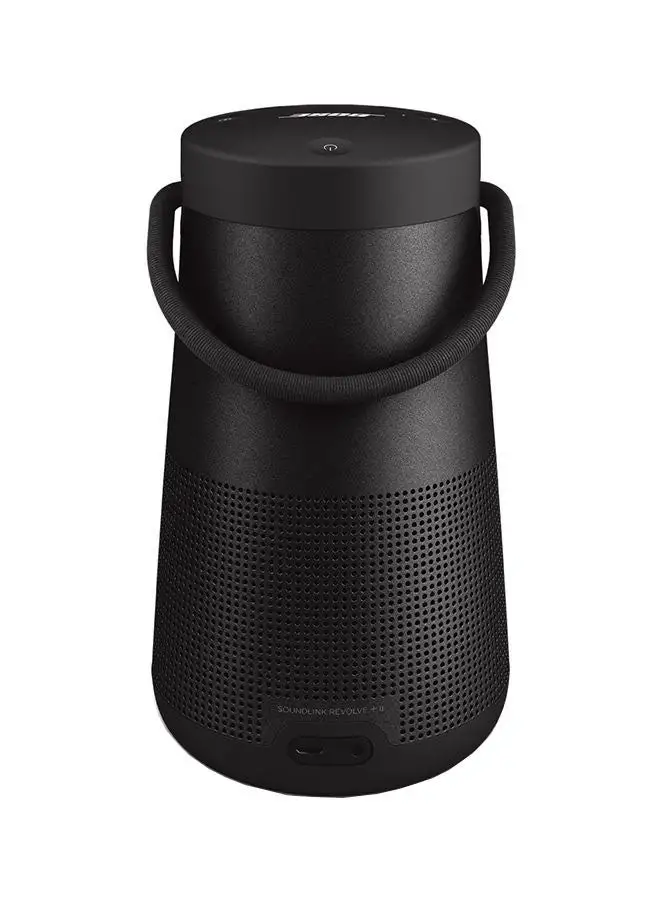 BOSE SoundLink Revolve Plus II Portable Bluetooth 360° Sound Speaker Black