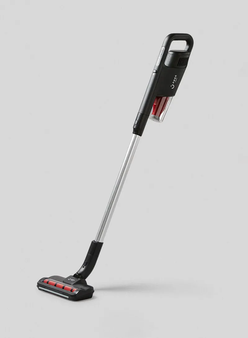 noon east Vacuum Cleaner - Rechargeable Cordless Handheld 0.5 Liter 150 W Black- Battery Powered Broom