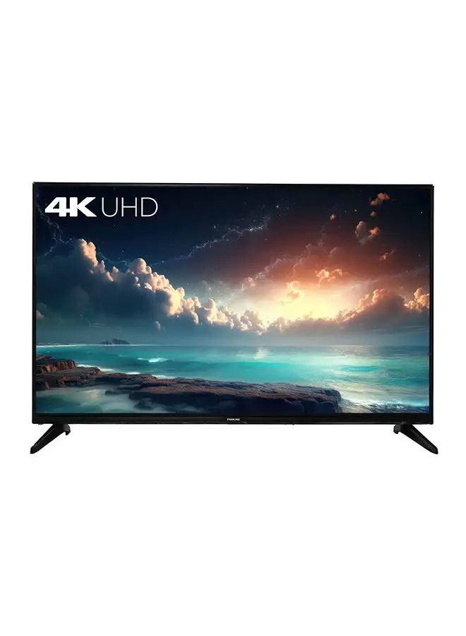 NIKAI 58-Inch 4K UHD Smart LED TV UHD60SLED1-A/UHD60SLED2/UHD60SLED-FL Black