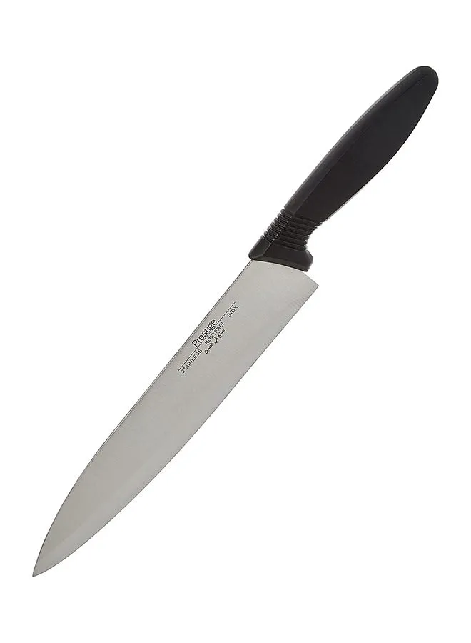 Prestige Chefs Knife Silver/Black