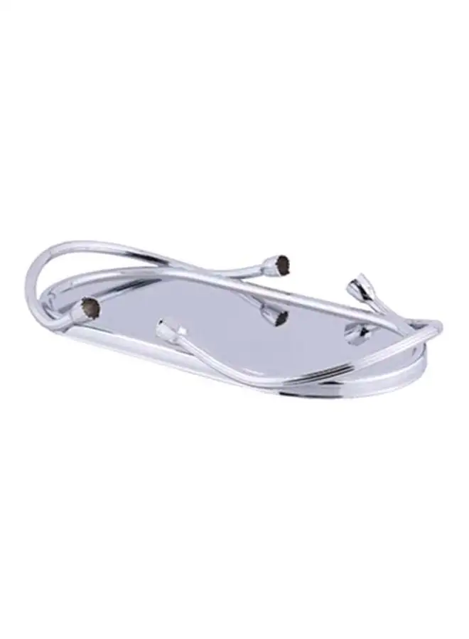 Alsaif Flood Tray Silver 30x13.6cm 