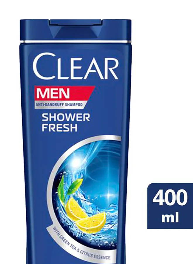 CLEAR Shower Fresh Anti-Dandruff Shampoo 400ml