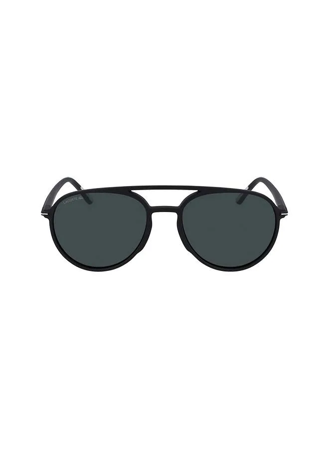 LACOSTE Men's UV Protection Aviator Sunglasses L605SND