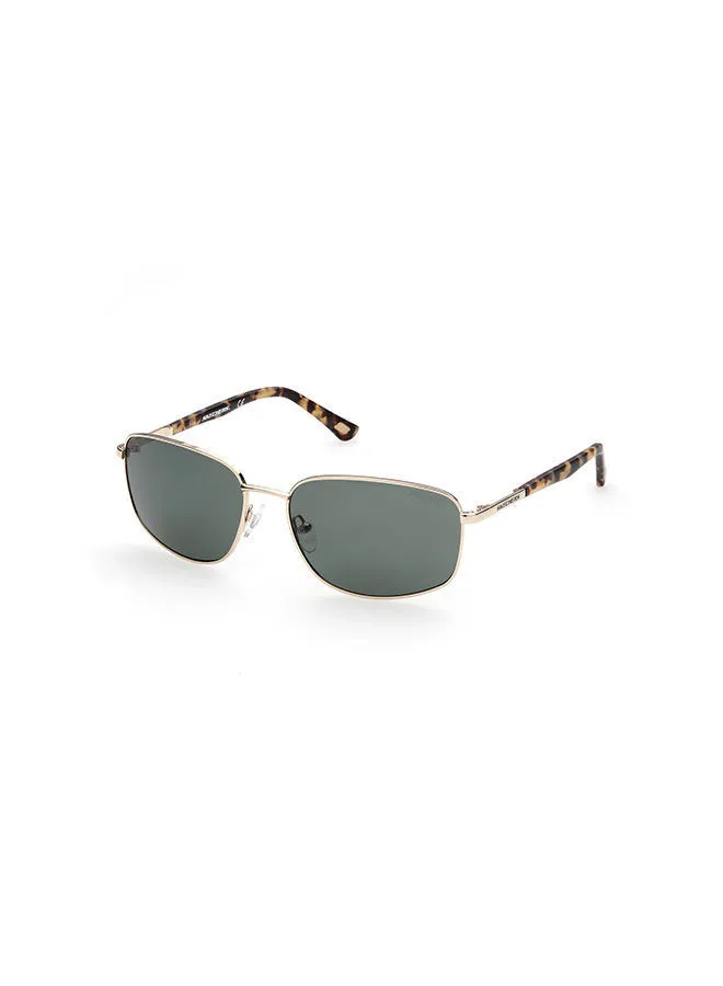 SKECHERS Men's Rectangular Sunglasses SE604332R60